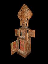 Early 19th Century Ethiopian Coptic Altar Tabot  19